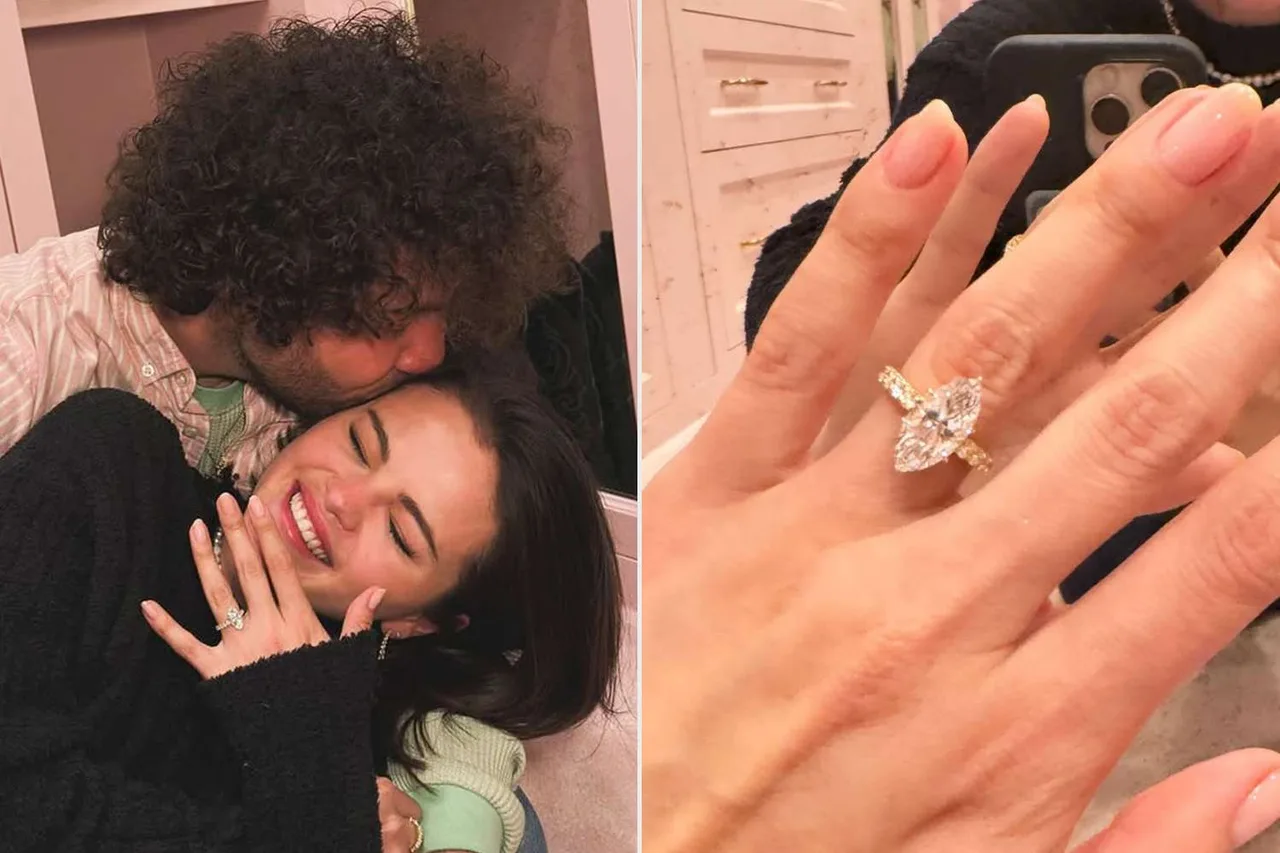 Selena Gomez và Benny Blanco tuyên bố đính hôn năm 2024. Selena Gomez chính thức kết hôn