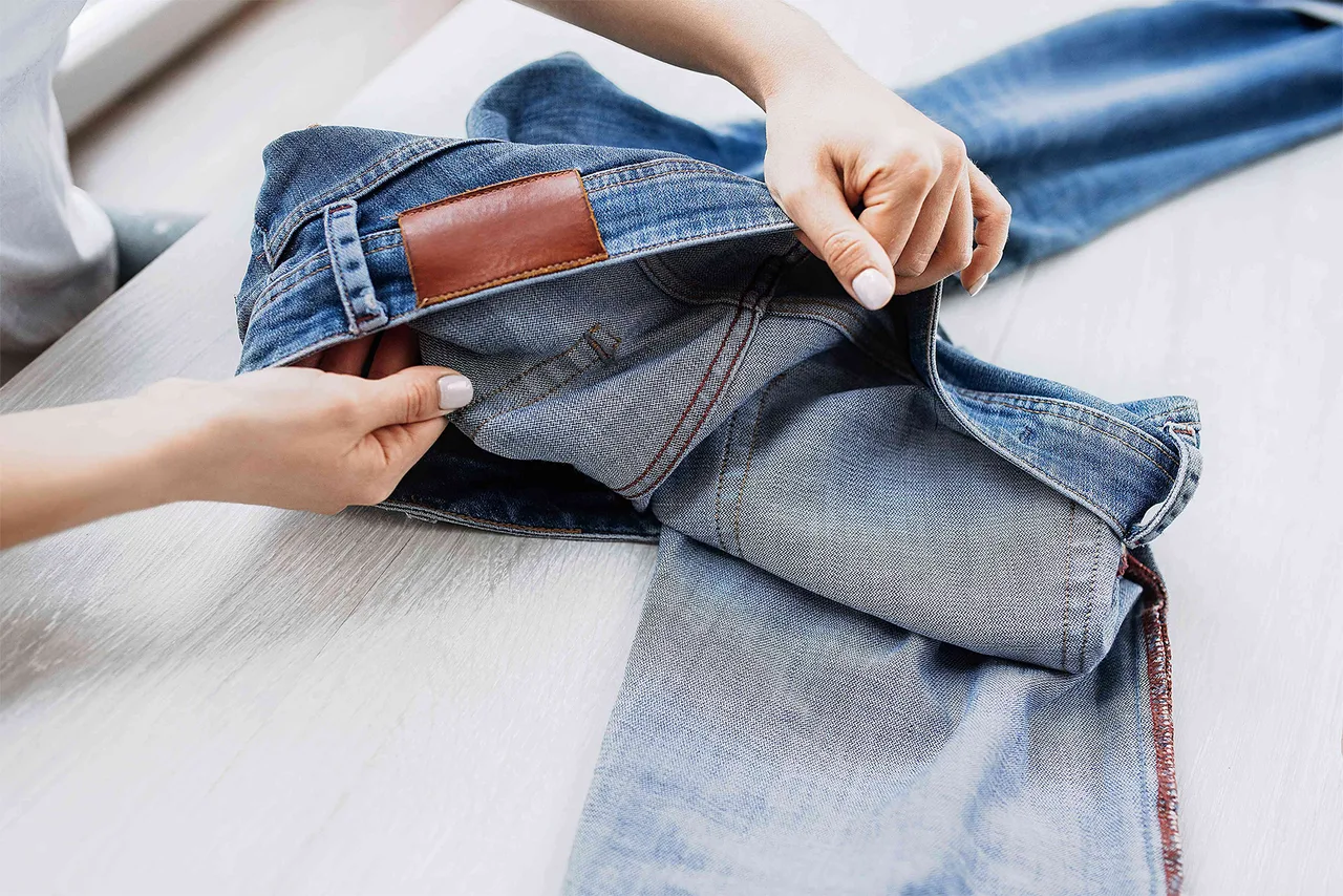 kéo dãn quần jeans