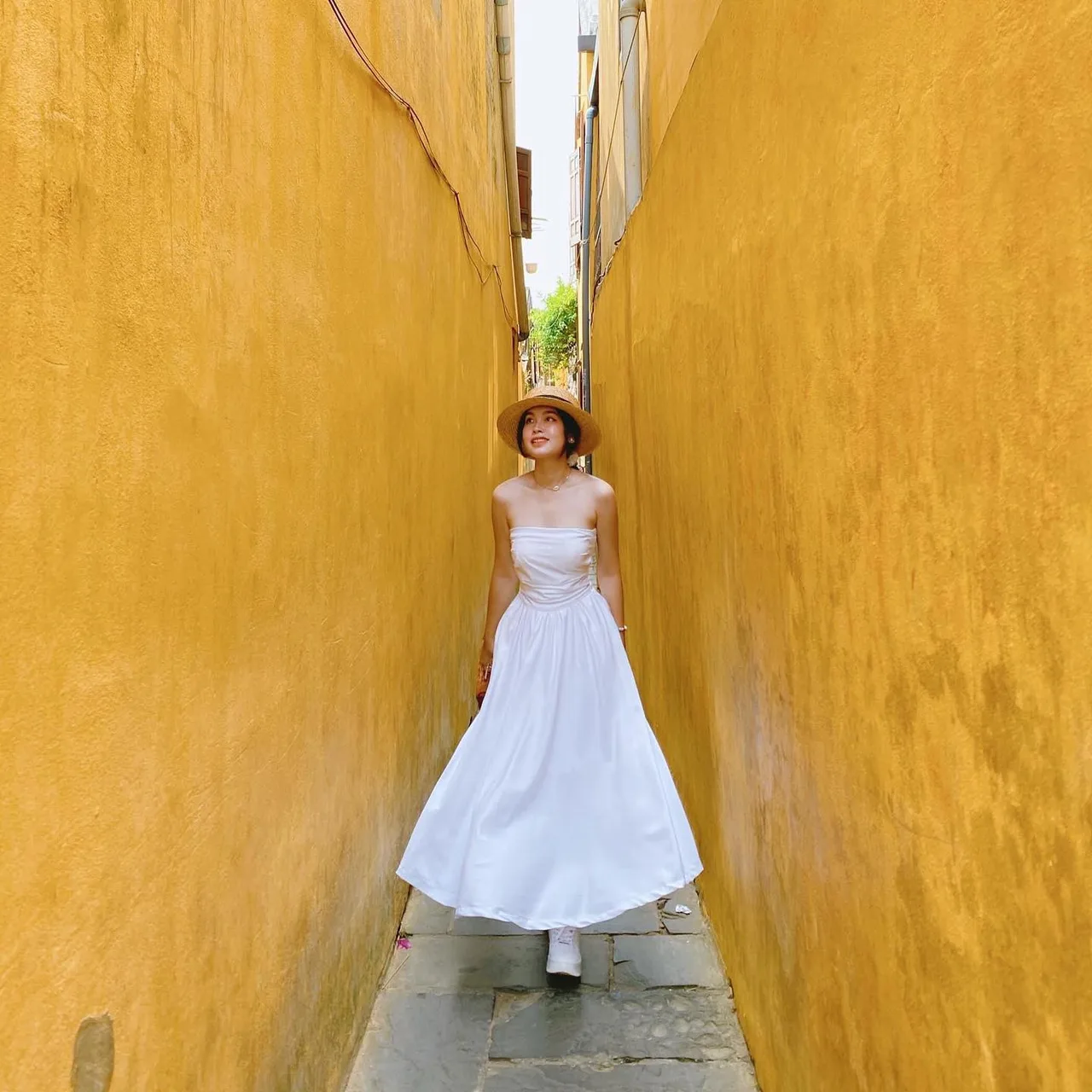 Hẻm vàng Hội An