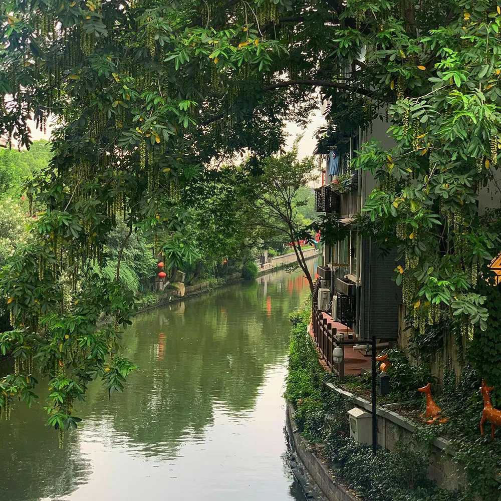 sông tần hoài