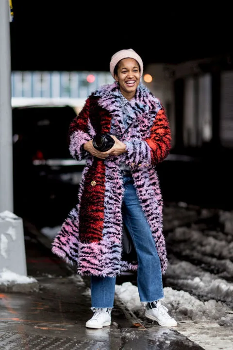 Street style New York Fashion Week 2017 có gì đặc biệt? - ELLE VN