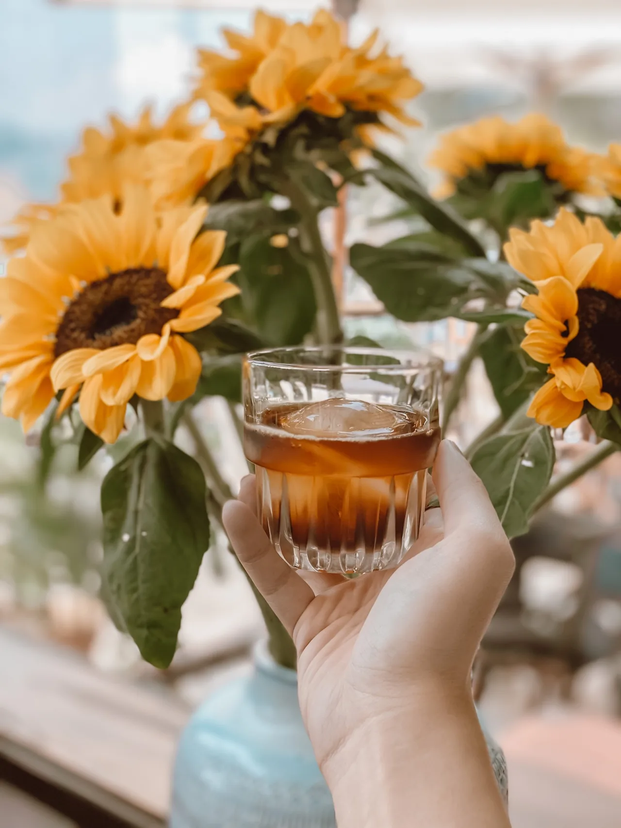 tiệm cà phê phía tây mặt trời ở đà lạt