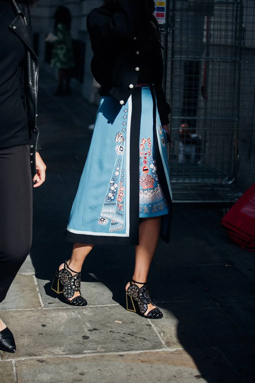 tuần lễ thời trang London 2019 29