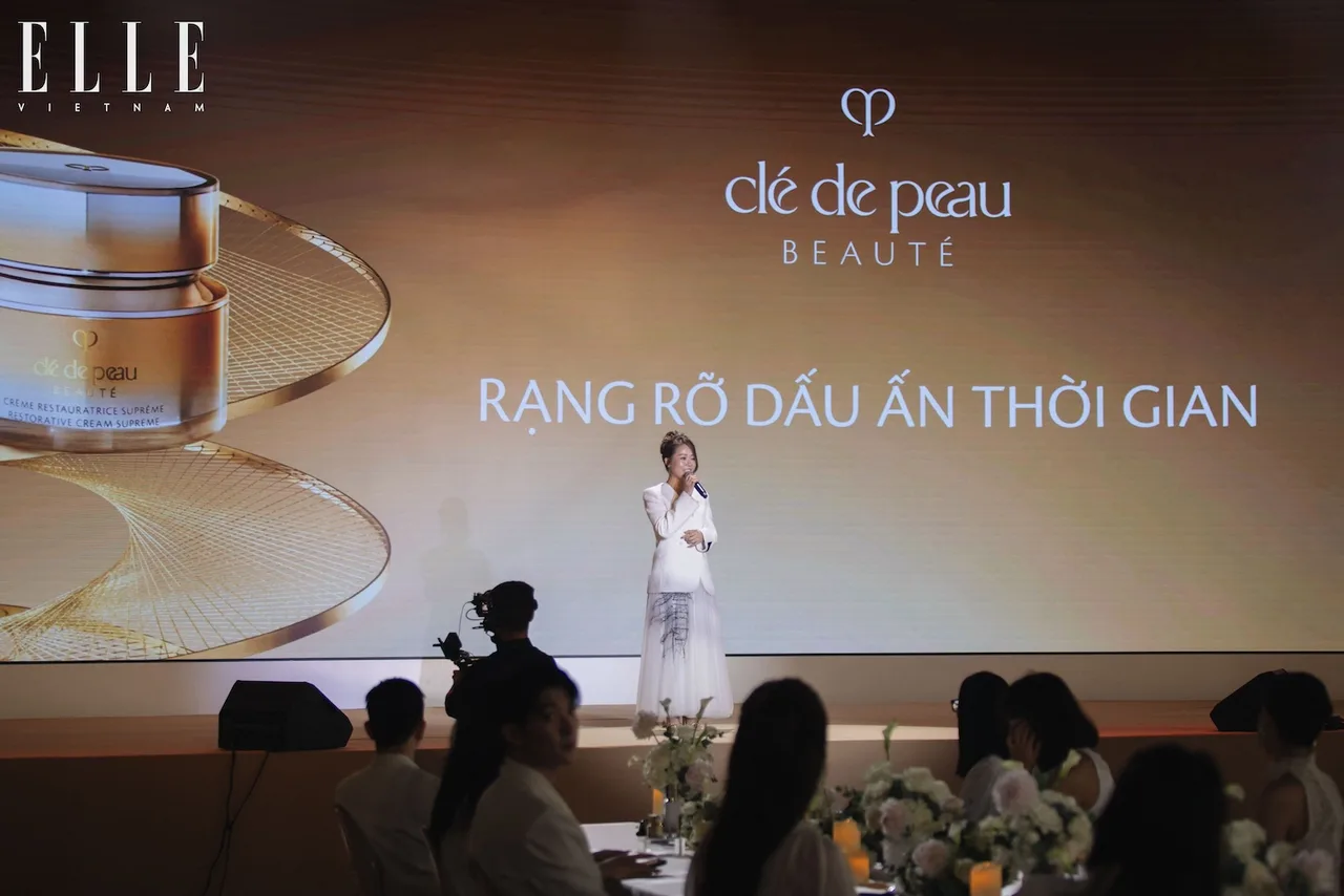 Bà Hiền Vũ, Giám đốc Nhãn hàng Clé de Peau Beauté Việt Nam