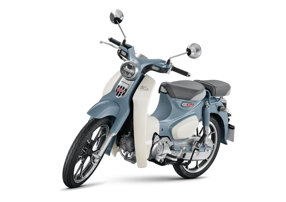 Super Cub C125 xanh nhạt