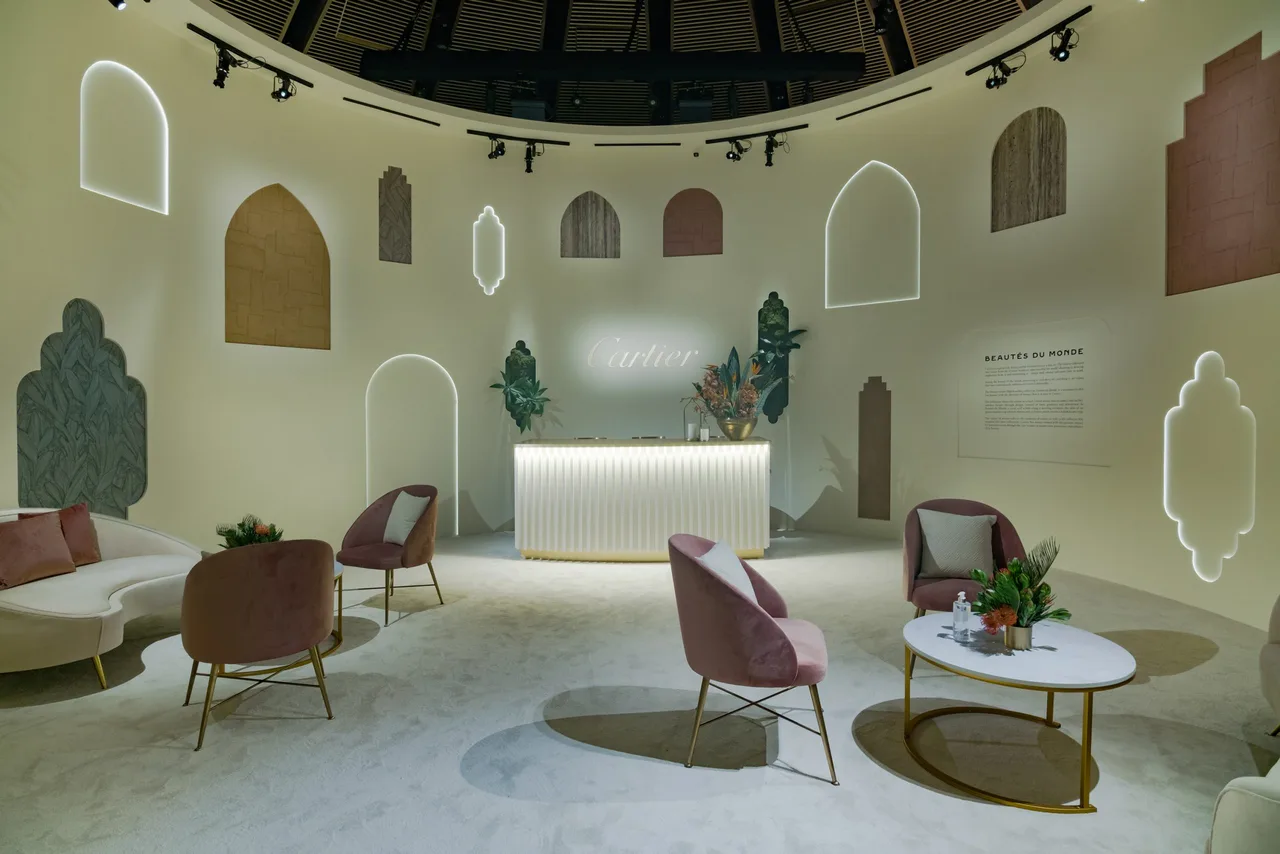 Triển lãm của Cartier tại Singapore