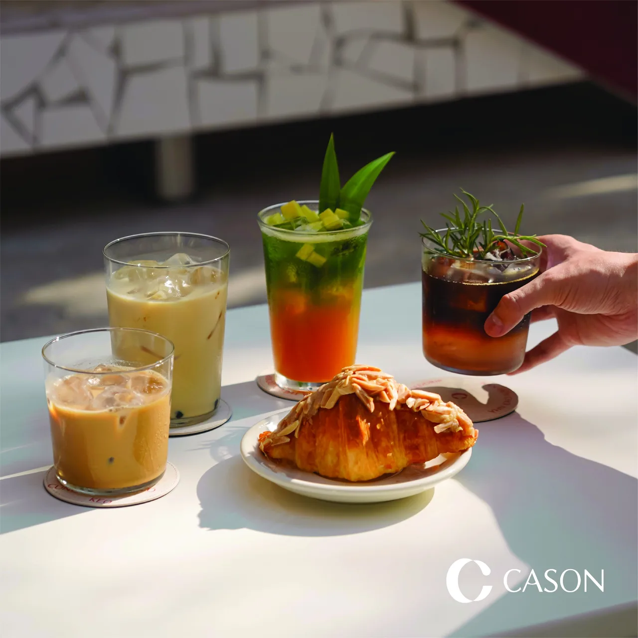 Bánh nước của Cason Caphe elle lifestyle map đợt 2