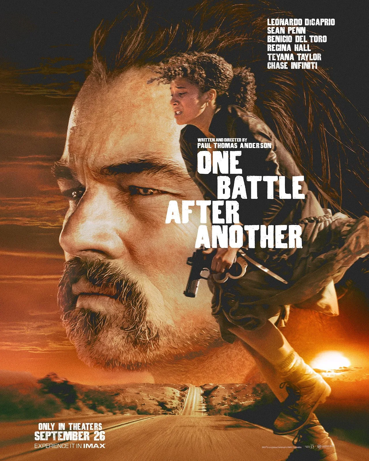 Phim One Battle After Another nằm trong đề cử Oscar 2026.