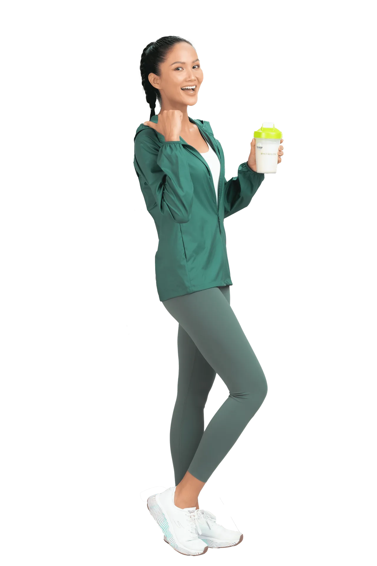Nutrilite - bí quyết vàng của hoa hậu H’Hen Niê