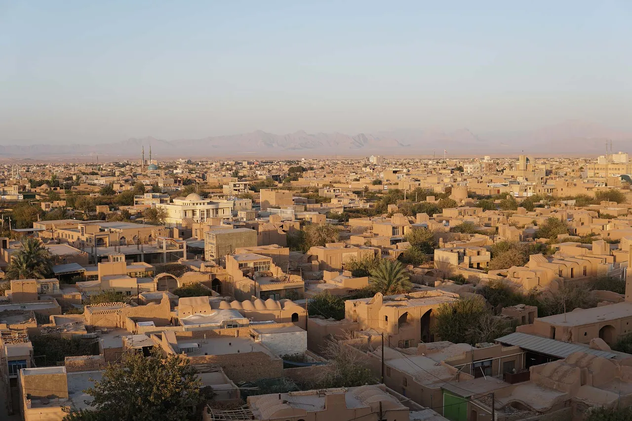 Iran khu phố cổ Yazd Khu phố cổ Yazd Iran