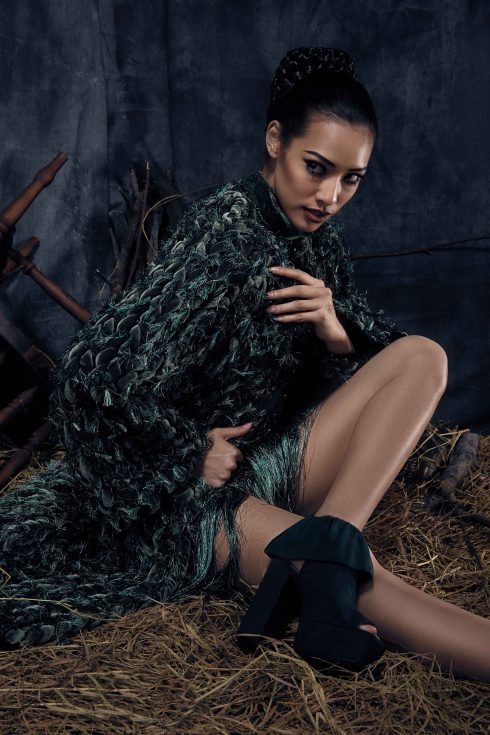Người mẫu Lilly Nguyễn ma mị đến từng centimet