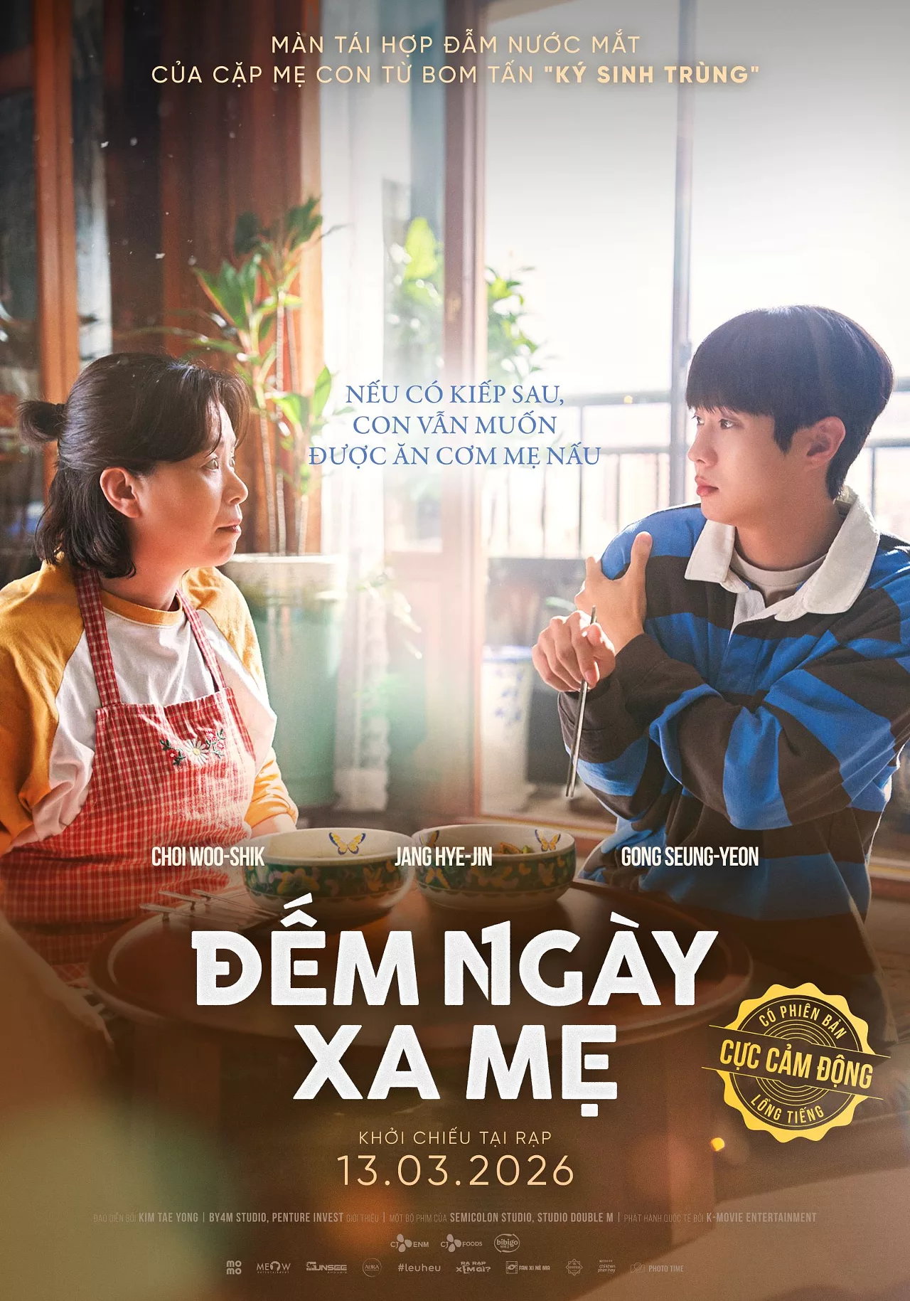 poster phim điện ảnh Hàn Quốc Đếm ngày xa mẹ