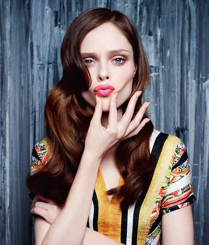 Siêu mẫu Coco Rocha đã tỏa sáng như thế nào ?