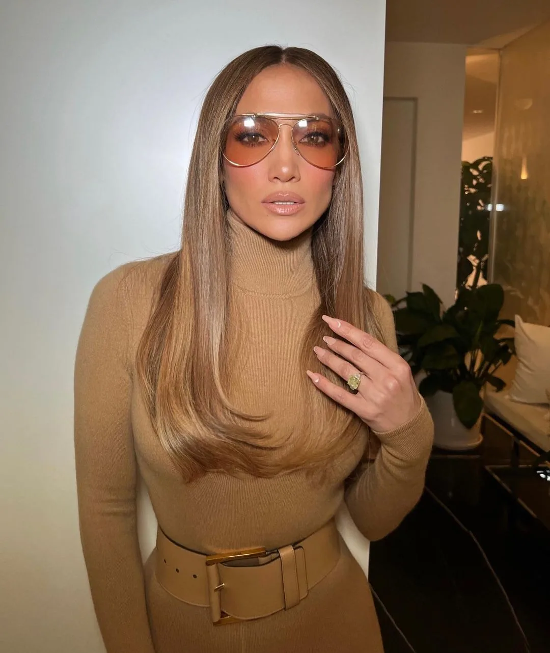 glass hair