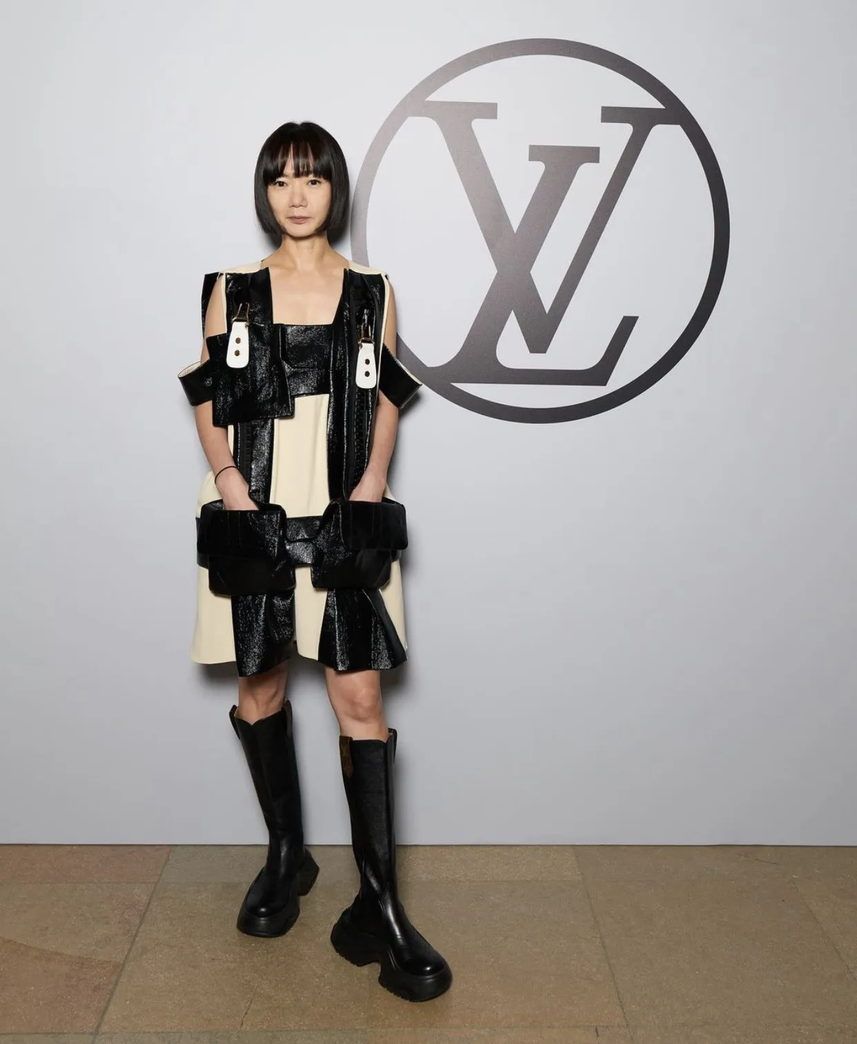 bae doona tại show diễn lv 23
