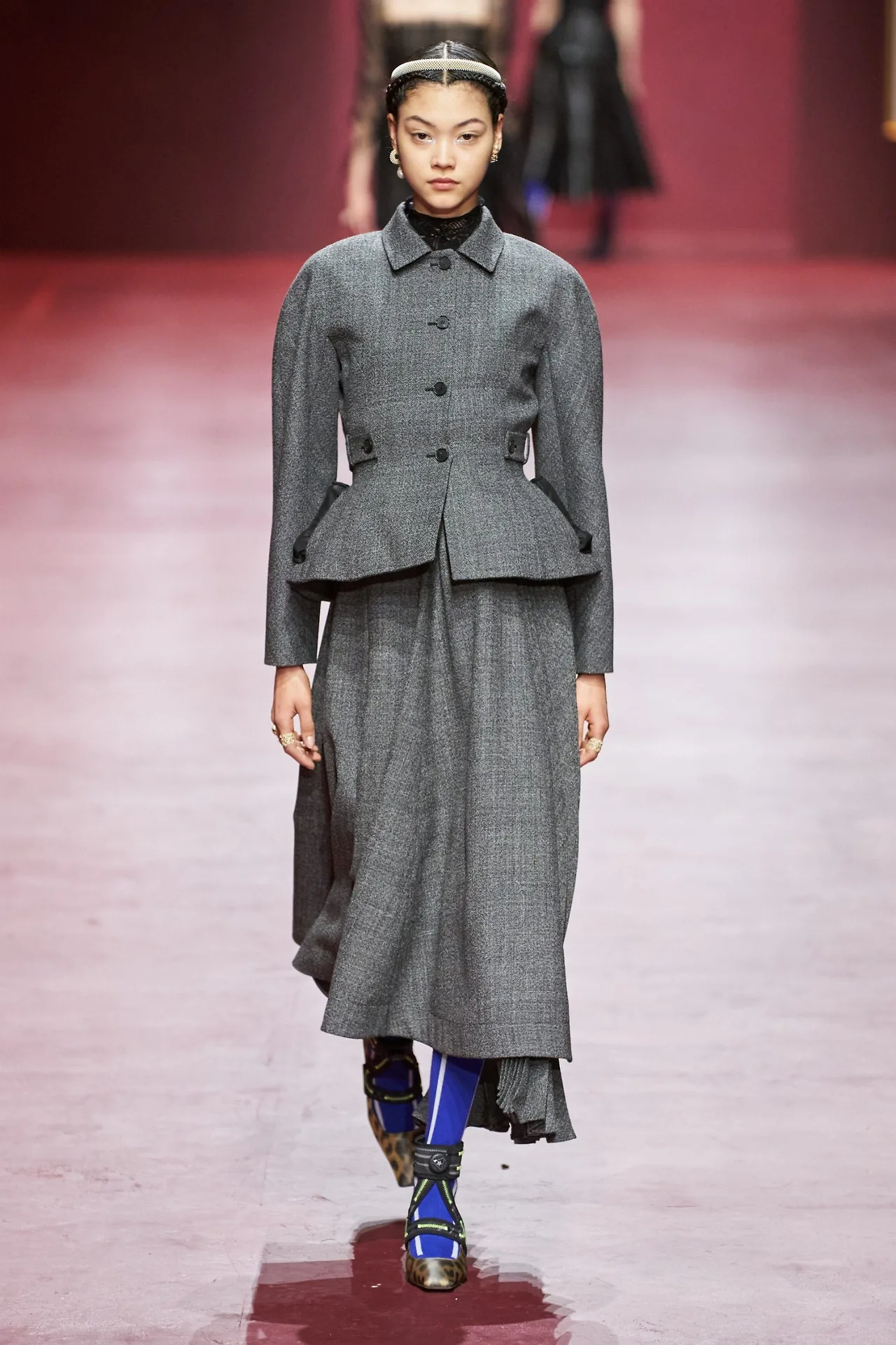 Dior ready-to-wear Thu Đông 2022 look 24