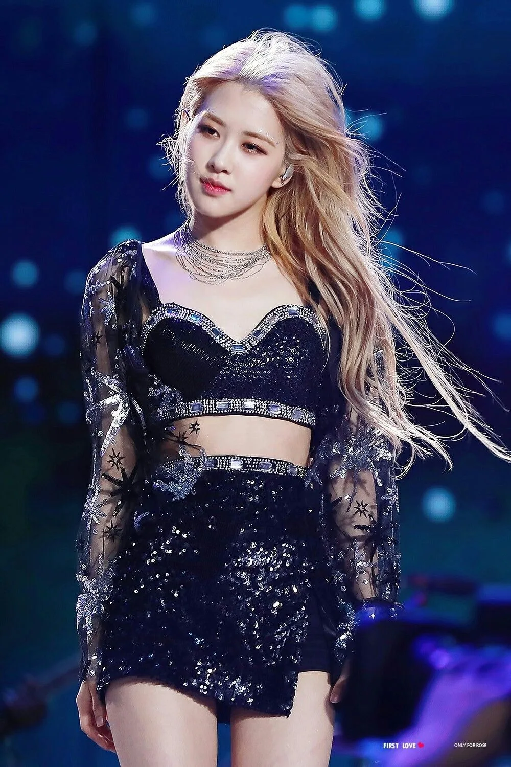 Rosé trên sân khấu Coachella 2019