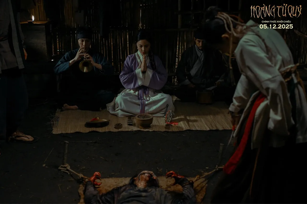 rima thanh vy hoàng tử quỷ