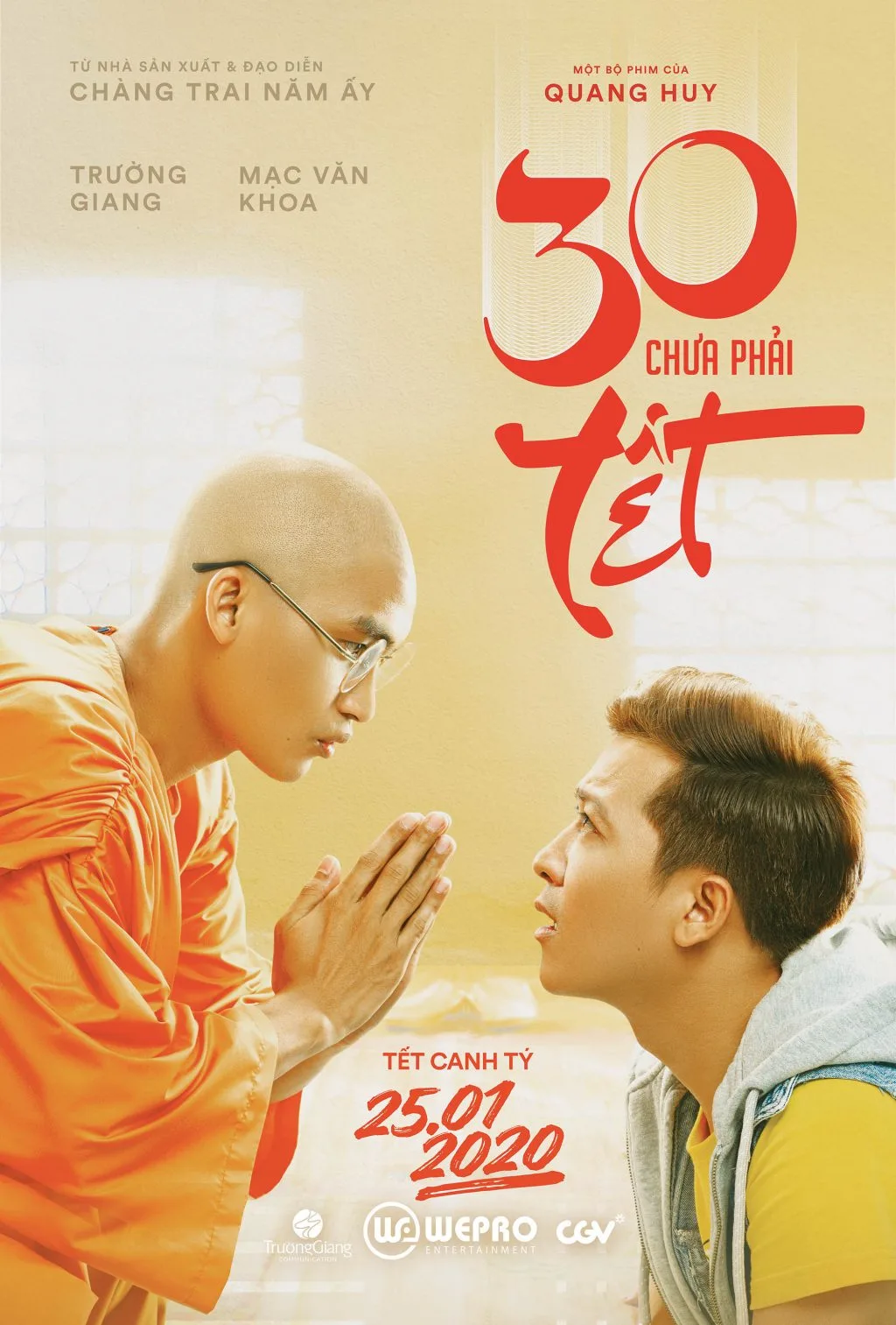 phim chiếu rạp 30 chưa phải Tết 30 chưa phải Tết
