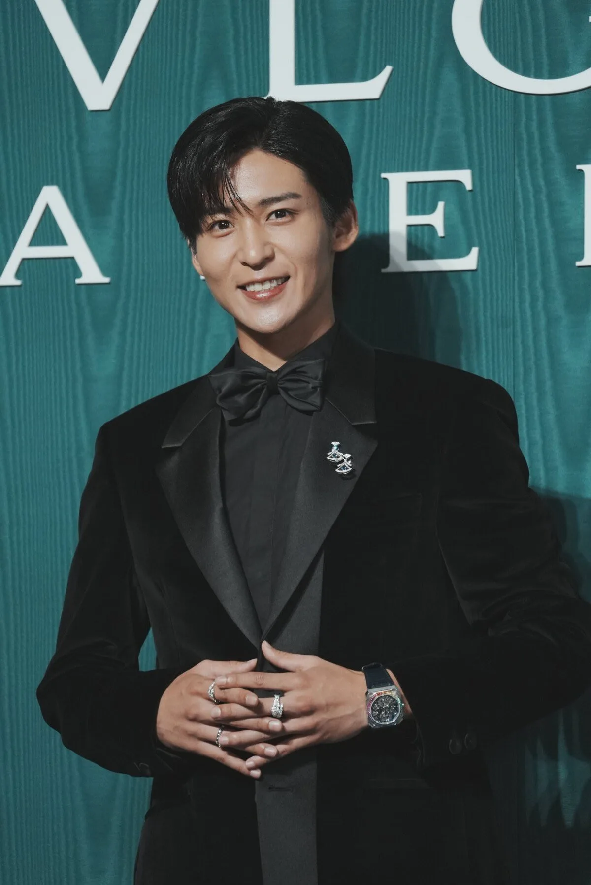 Ren Meguro tại triển lãm Bvlgari Kaleidos