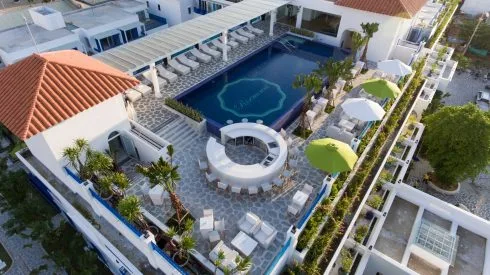 Risemount Resort hiện lên đẹp tựa một tòa lâu đài trong thần thoại giữa dải đất miền Trung nắng và gió.