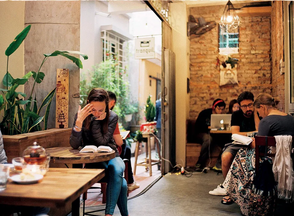 cafe sách 9 quán cà phê 9