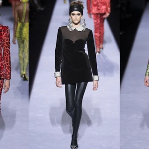 Thương hiệu Tom Ford Ready-to-wear Thu 2018: Thời đại hoàng kim thập niên 80