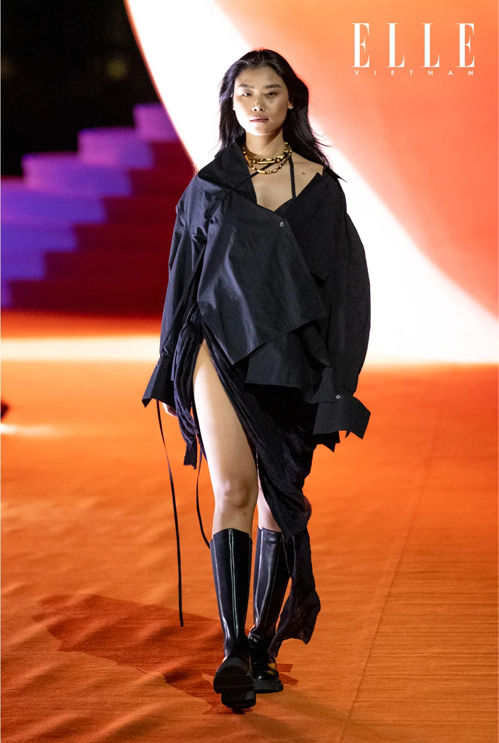 ELLE Fashion Show 2022 Subtle Le Nguyen SS23 look 13