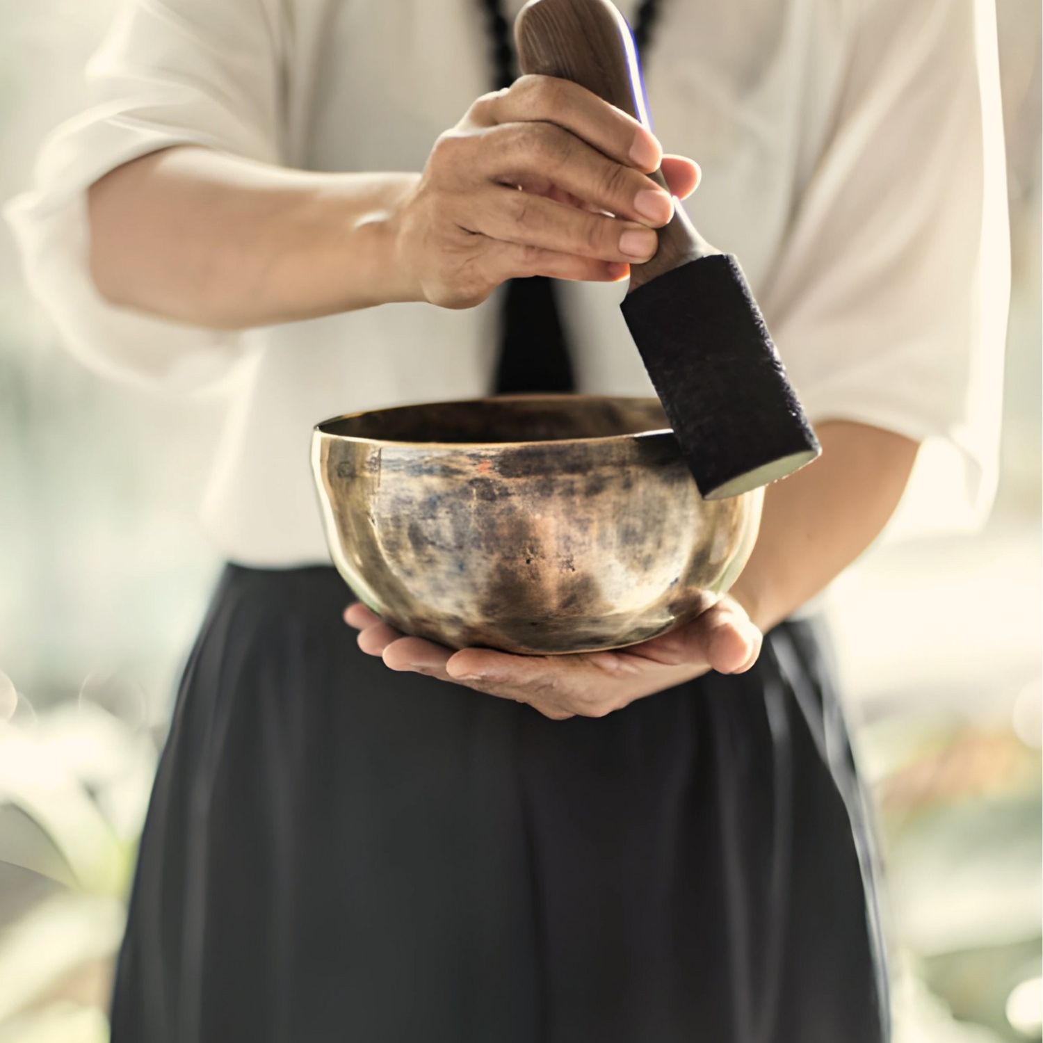 Hoạt động thiền định tại khu nghỉ dưỡng Tia Wellness