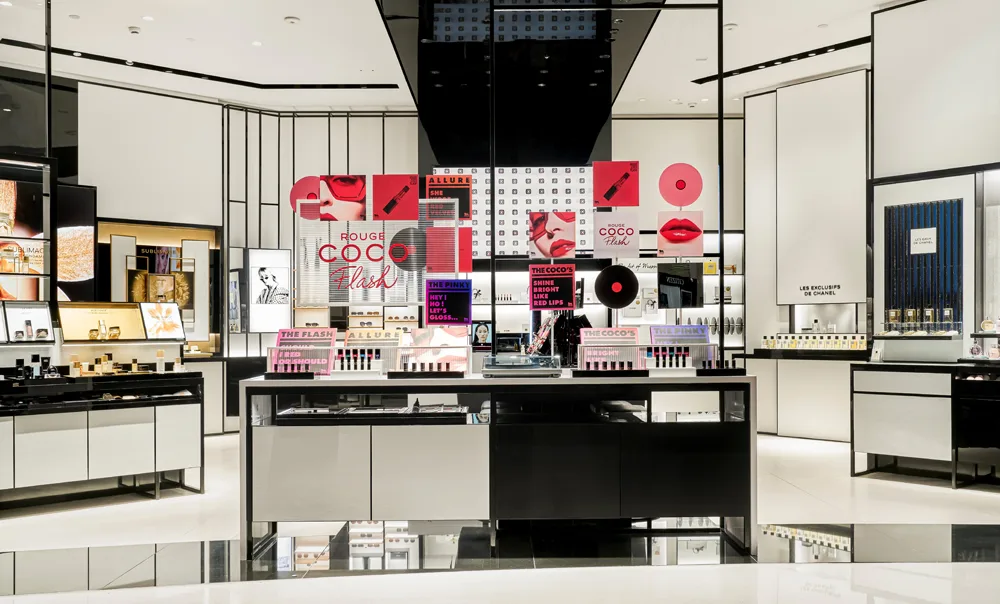 CHANEL khai trương Beauty boutique thứ hai tại TP.HCM CHANEL khai trương Beauty boutique thứ hai tại TP.HCM