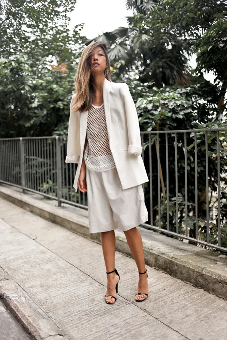 Blazer bermuda short cong thuc phoi do sanh dieu cho mua he 6 Blazer bermuda short cong thuc phoi do sanh dieu cho mua he 6