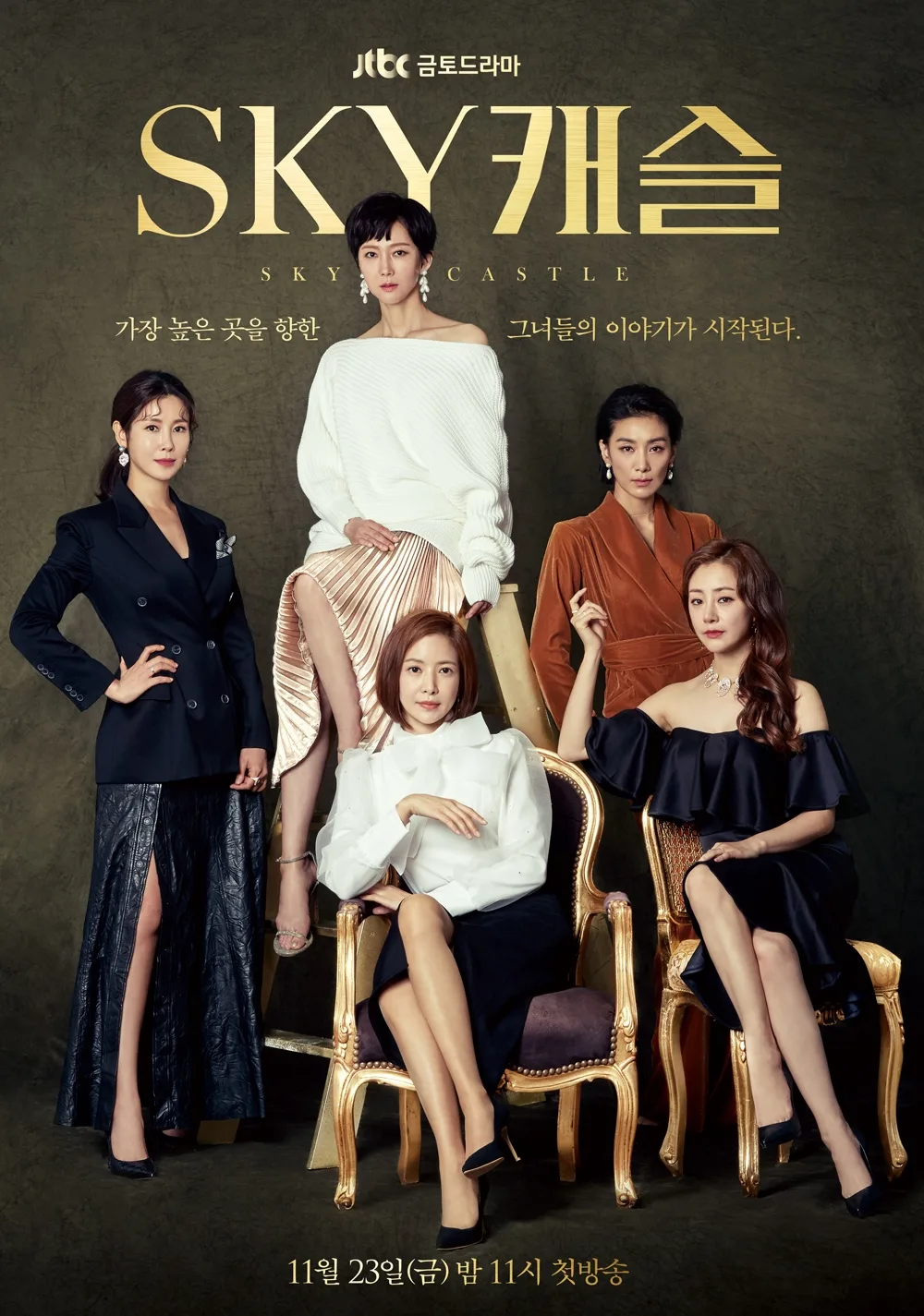 Poster phim Hàn Sky Castle
