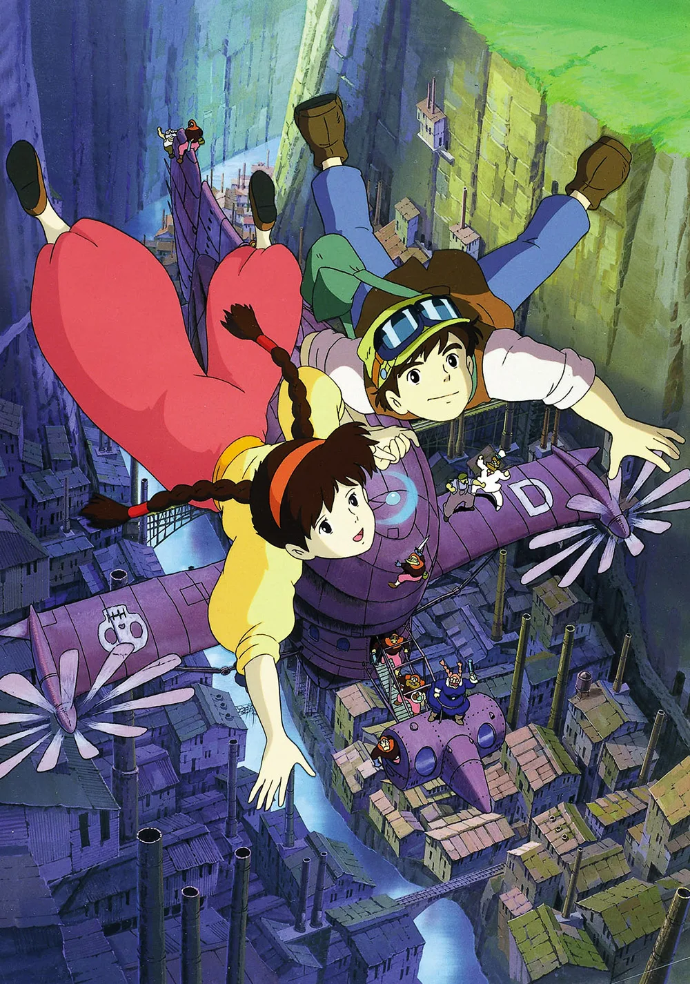 phim hoạt hình Lâu Đài Trên Không Studio Ghibli