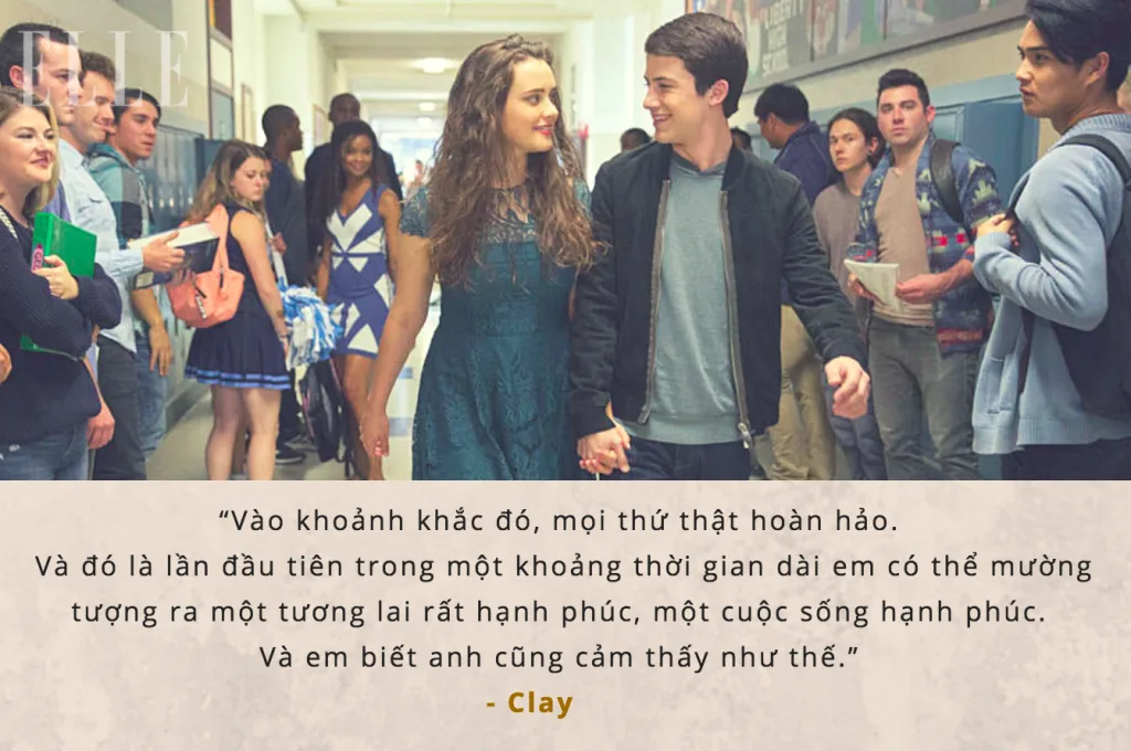 Những câu nói đáng suy ngẫm trong bộ phim 13 reasons why Những câu nói đáng suy ngẫm trong bộ phim 13 reasons why