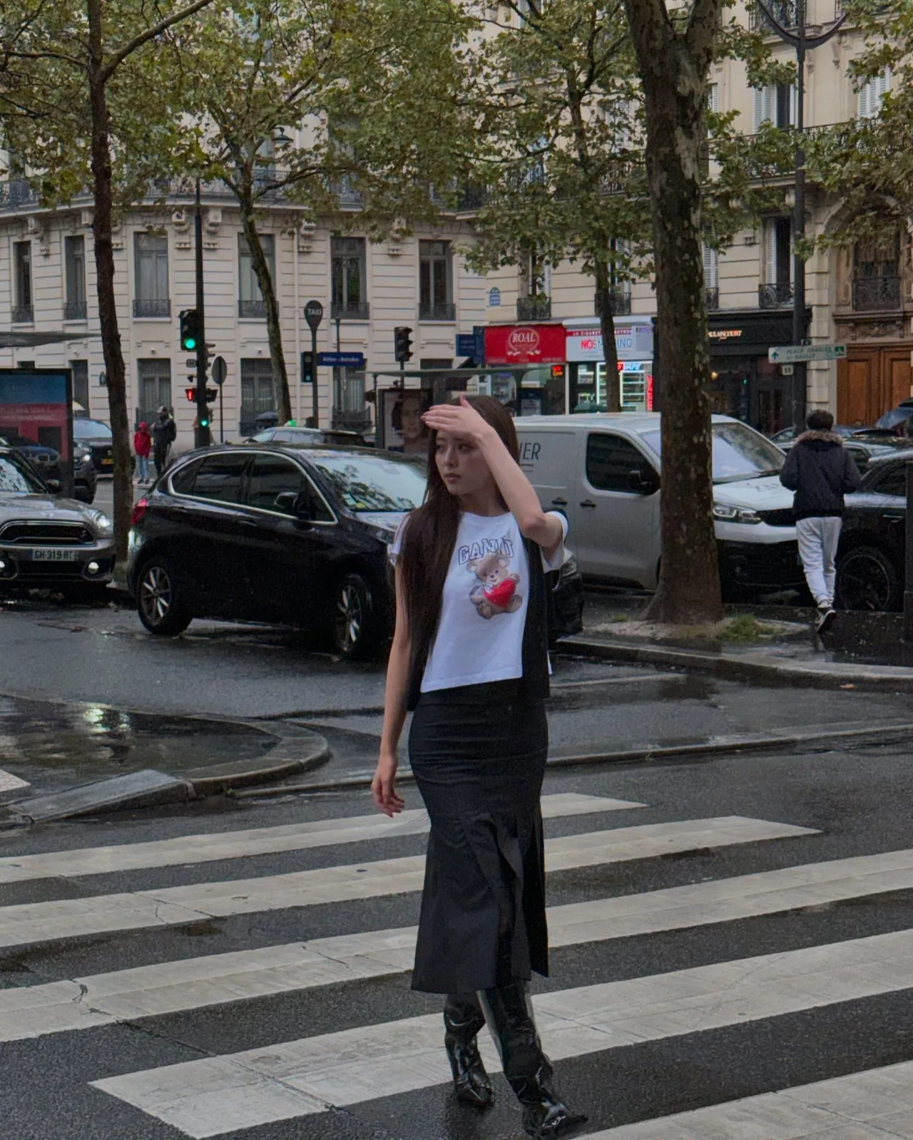 yuna in paris
