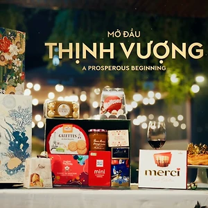 Annam Gourmet giới thiệu Bộ sưu tập Quà tặng Lễ hội & Tết 2026 với chủ đề “Mở Đầu Thịnh Vượng”