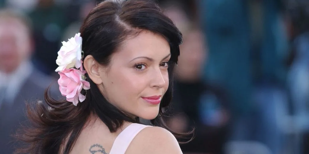 Nữ diễn viên Alyssa Milano Nữ diễn viên Alyssa Milano
