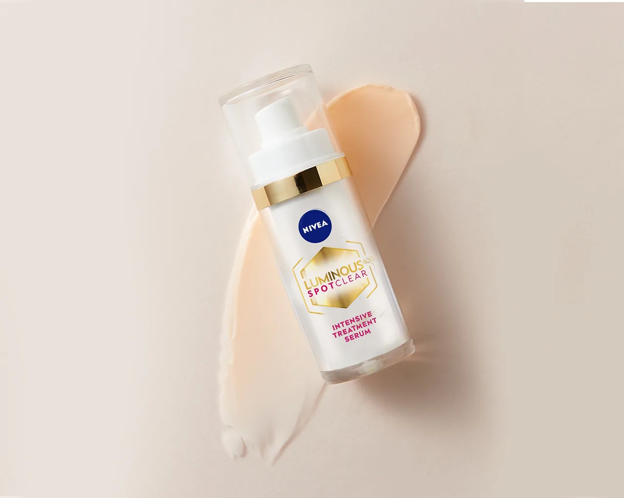 LUMINOUS 630 - đột phá mới từ NIVEA giúp làm giảm thâm nám tích tụ 10 năm LUMINOUS 630 - đột phá mới từ NIVEA giúp làm giảm thâm nám tích tụ 10 năm