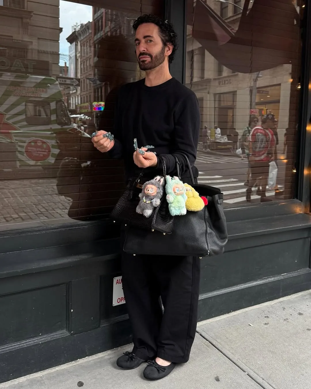 Mẫu ballet flats đính nơ của Marc Jacobs