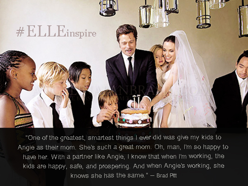 Những câu nói hay của cặp đôi vàng Brad Pitt – Angenlina Jolie 06