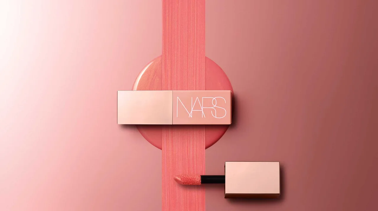 má hồng kem nars