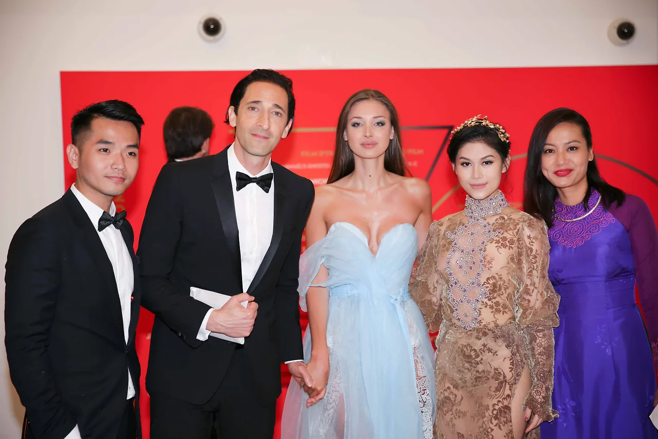 ngoc thanh tam - cannes 70 - elle vietnam 10
