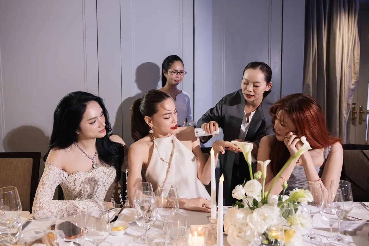 thử sản phẩm la prairie