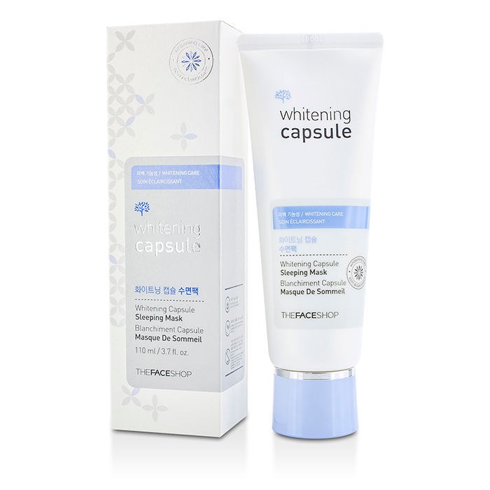 Bạn đã biết đắp mặt nạ trắng da đúng cách? The Body Shop - ELLE VN