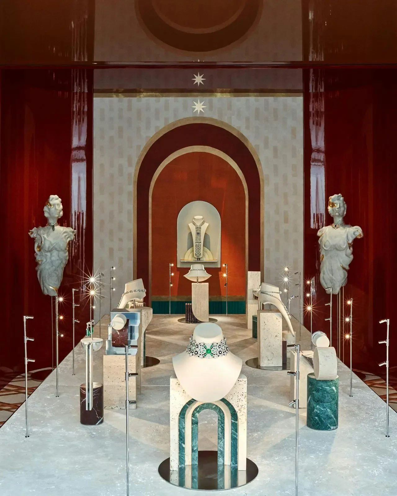 Showroom Villa Necchi Campiglio