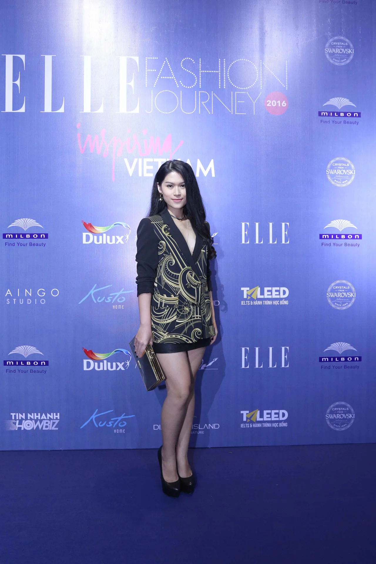 Phong cách thời trang của sao tại ELLE Fashion Show 2016 - ellevn