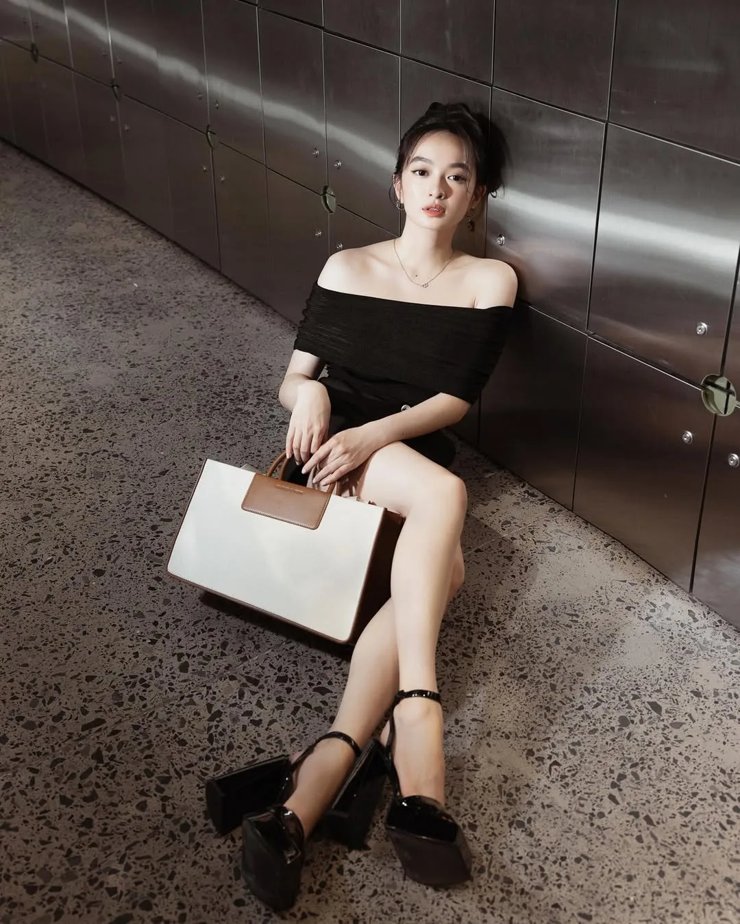 đầm trễ vai kaitynguyen
