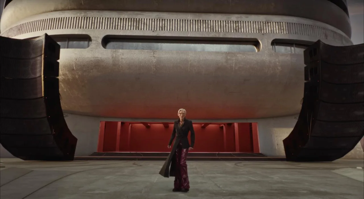 thời trang Gentle Monster chiến dịch “BOLD” cùng Tilda Swinton