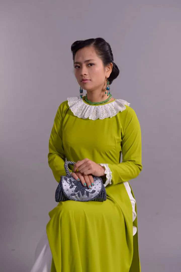 Những chi tiết cách tân so với thời trang thập niên cũ