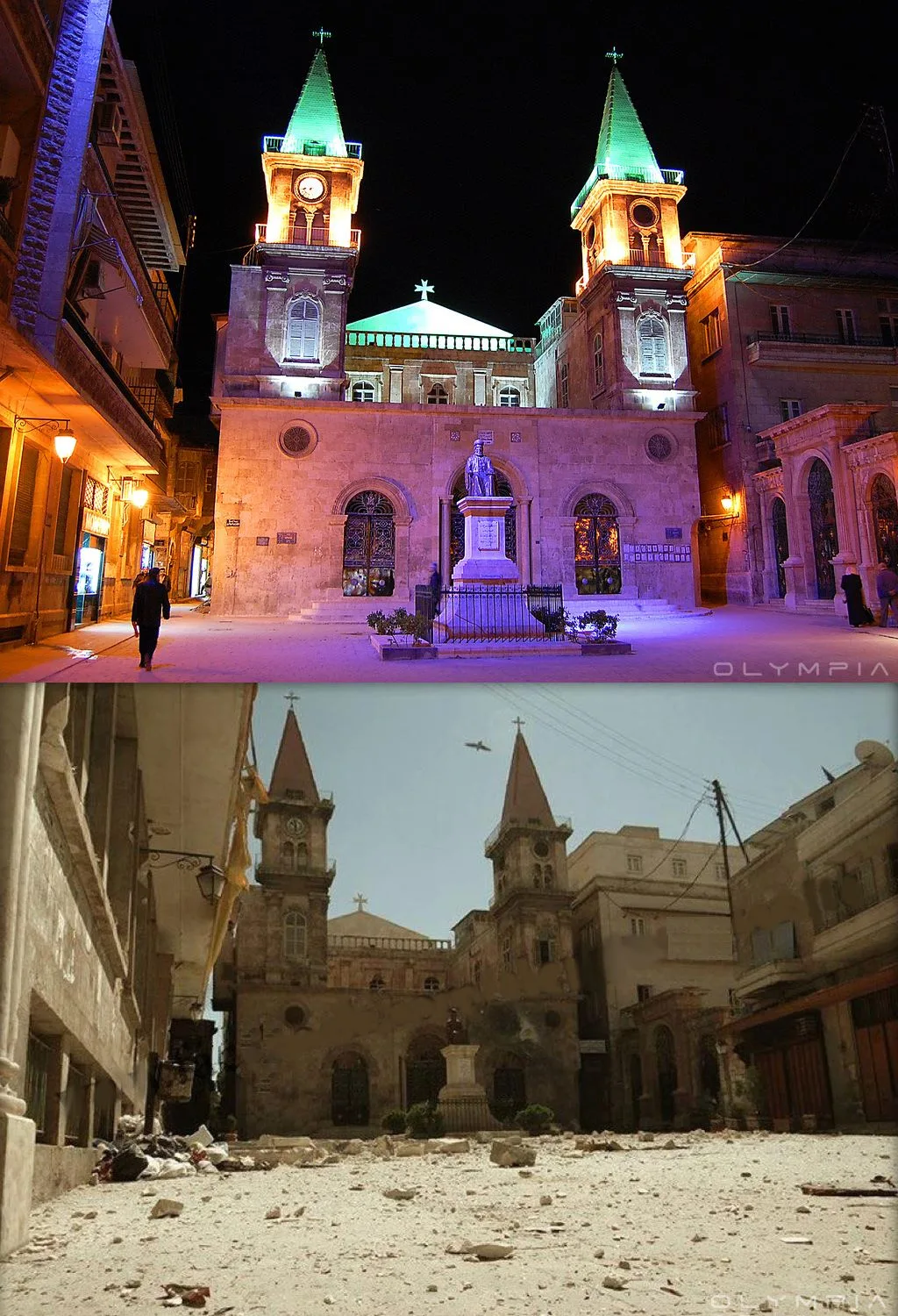 ELLE Việt Nam thành phố Aleppo